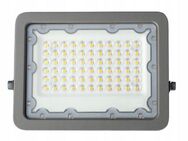 HALOGEN LED Strahler Hoflampe Laterne Gartenlampe PREMIUM 50W 5000LM NEUTRAL Set534 - Wuppertal