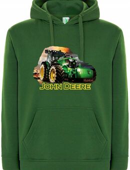JOHN DEERE PREMIUM Kapuzenpullover Hoodie Sweatshirt Pullover Pulli Herren Set543622165 - Wuppertal