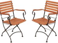 Garden Pleasure Klappstuhl WIEN (Set, 2 St), 2er Set