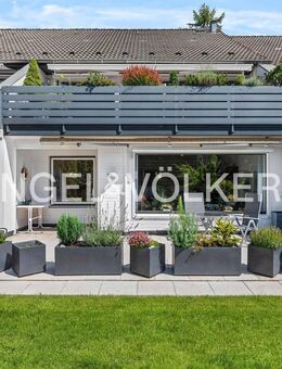 Sonnenplatz gesucht? Hochparterre-Wohnung mit Süd-West-Terrasse in Berne - Hamburg