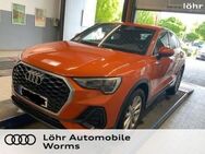 Audi Q3, SPORTBACK 40TDI QUATT S-Line ASSISTENTSSYSTEME, Jahr 2021 - Worms