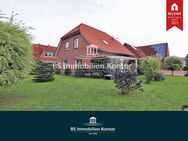 Gepflegtes Einfamilienhaus mit Terrasse, Carport und Terrasse in ruhiger Lage! - Krummhörn