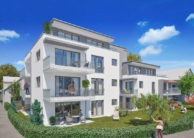 WEINGARTEN: 3,5-ZIMMER-WOHNUNG MIT AUFZUG - PROJEKTIERTER NEUBAU