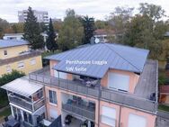 Penthouse: 4 Zimmer mit EBK und vielen Extras! Dachterrasse in zentraler Lage! - Ingolstadt