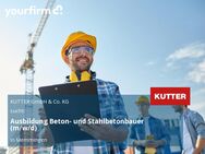 Ausbildung Beton- und Stahlbetonbauer (m/w/d) - Memmingen