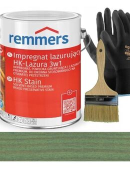 Remmers HK Lasur 3in1 (Imprägnierung, Grundierung und Lasur) 5L in der Farbe DUNKELGRÜN - Wuppertal