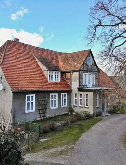 Historisches und denkmalgeschütztes Gutshaus zum exklusiven Wohnen nur 35 km von Rostock entfernt - Marlow