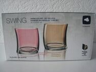 - NEU - 2-er Set farbiges Becherglas "SWING" von Leonardo Glasliebe per Sempre - Neuss