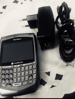 Smartphone Blackberry 8700 RIM Silberfarben - Wörthsee