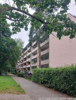 Gut geschnittene Wohnung mit Balkon in der beliebten Waldstadt! - Karlsruhe