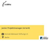 Junior Projektmanager (m/w/d) - Berlin
