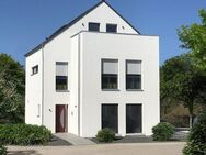 Hell, elegant und praktisch - Ein Haus mit zeitlosem Satteldach - Sennfeld