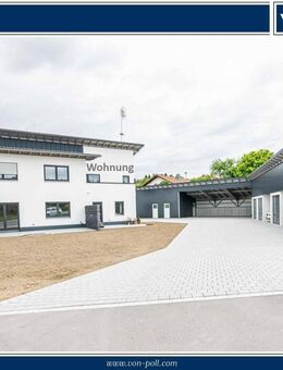 Neubau- OG Wohnung mit großer Terrasse - Schorndorf (Bayern)