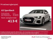 Audi A3, Sportback 40 TFSI qu S line, Jahr 2022 - Hamburg