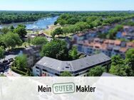 Charmante Hochparterre-Wohnung mit großem Südwest-Balkon nähe der Weser - Bremen