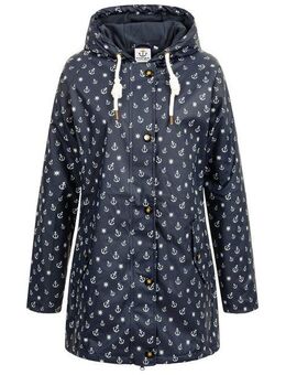 DEPROC Active Regenjacke Friesennerz HALIFAX ANCHOR WOMEN auch in Großen Größen erhältlich