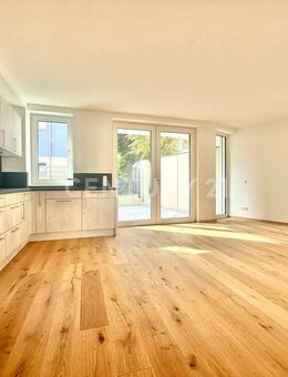Barrierearme und seniorengerechte Gartenwohnung im Neubau - Dresden