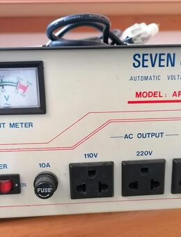 Seven Star 1000 Watt Transformator - Bad Rodach