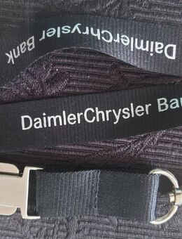 DAIMLER CHRYSLER BANK Schlüsselband ungetragen schwarz - Zwickau