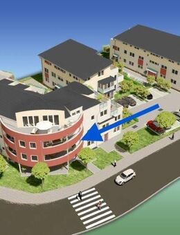 Wohnen mit Stil und Bergblick! Moderne 3 Zimmer Wohnung in Rosenheim - Rosenheim