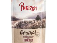 Purizon Kitten 6 x 70 g - getreidefrei - Hühnerfilet mit Truthahn