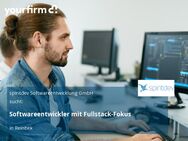 Softwareentwickler mit Fullstack-Fokus - Reinbek