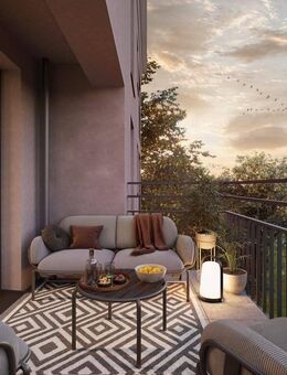 PREISAKTION: Helle 3-Zimmer-Wohnung mit Balkon und Loggia - Bayreuth
