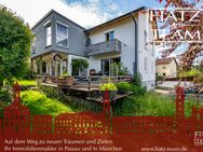 Teilrenoviertes Einfamilienhaus mit viel Potenzial und tollem Ausblick in Passau-Grubweg! - Passau