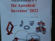 Lehrbuch Autodesk Inventor 2022 Aufbaukurs 1 - Jülich