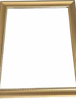 Leerrahmen Bilderrahmen-Holz-Barock-Sondermaße-alle Größen möglich 451 Gold - Holzminden