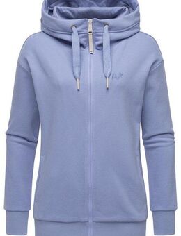 Ragwear Kapuzensweatjacke Yodis Zip weicher Damen Zip-Hoodie mit Kapuze