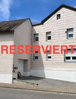 Umfassend sanierte Doppelhaushälfte - Einziehen und wohlfühlen! - Oberweis