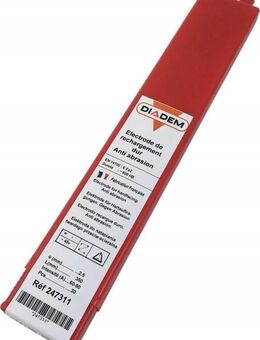 Schweißelektroden DIADEM 2,5mm / 350mm /30Stk - Wuppertal
