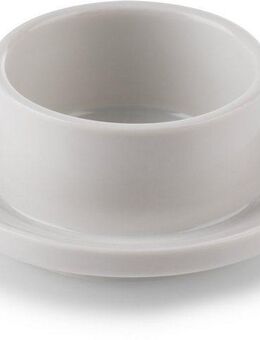 APS Butterdose, Metall, Porzellan, (1-tlg), 60 ml