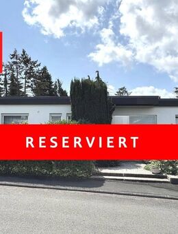 Einfamilienhaus im Bungalowstil vor den Toren Marburgs - Lahntal