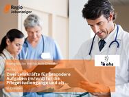 Zwei Lehrkräfte für besondere Aufgaben (m/w/d) für die Pflegestudiengänge und als Instruktor:in für das Simulationslernen in der Pflege - Dresden