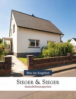 Ihr Projekt fürs Familienglück - Einfamilienhaus mit großem Garten und Ausbaupotenzial - Sankt Augustin