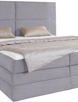 COLLECTION AB Boxspringbett Copenhagen, inklusive Bettkasten, Topper, wahlweise mit LED-Beleuchtung