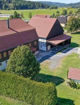 Saniertes Mühlenanwesen bei Schleusingen - denkmalgeschütztes Ensemble mit traumhaftem Grundstück - Schleusingen