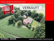 Lage! Lage! Lage! Resthof mit ca. 6700 m² Hofraum ** mit Scheune u. Stallungen ** provisionsfrei für den Käufer - Walchum