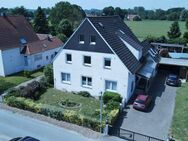 Zwei- Dreifamilienhaus in idyllischer Lage mit tollem Garten - Bünde