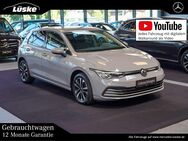 VW Golf, 2.0 TDI VIII United Abstandstempomat Spur, Jahr 2021 - Cloppenburg