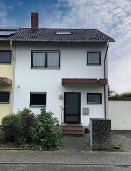 Familienfreundliches Reihenendhaus - Ketsch