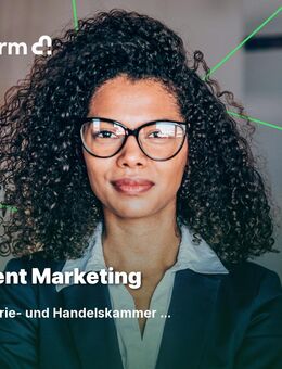 Referent (m/w/d) Marketing - Suhl