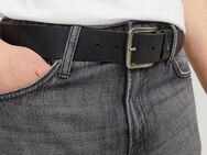 Jack & Jones Ledergürtel JACFLAG LEATHER BELT 4 CM NOOS