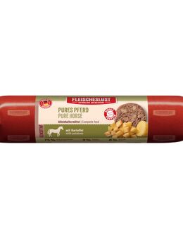 Fleischeslust Sensitiv 8 x 400 g - Pures Pferd mit Kartoffeln