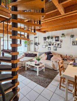 Aulendorf-Stadtzentrum Zentral wohnen mit Charme - 3,5-Zimmer Maisonette Wohnung - Aulendorf