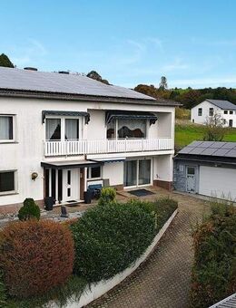 FREUDENBURG: GROßZÜGIGES ZWEIFAMILIENHAUS MIT IDYLLISCHEM GARTEN AUF 10 AR GRUNDSTÜCK - Freudenburg