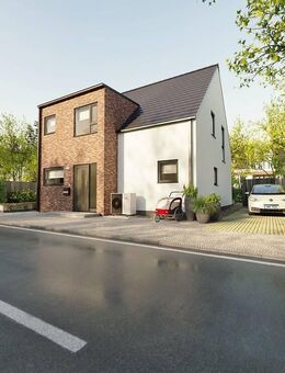 Ihr neues Zuhause! Modernes Einfamilienhaus auf attraktivem Grundstück in Uentrop! - Arnsberg