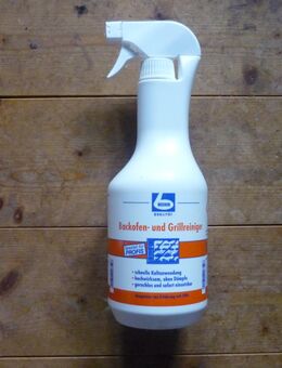 Backofenreiniger in Sprühflasche deutscher Hersteller. - Burghaun
